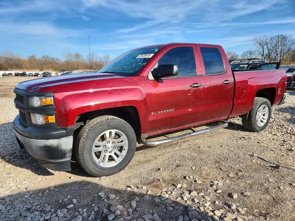 2015 CHEVROLET Silverado