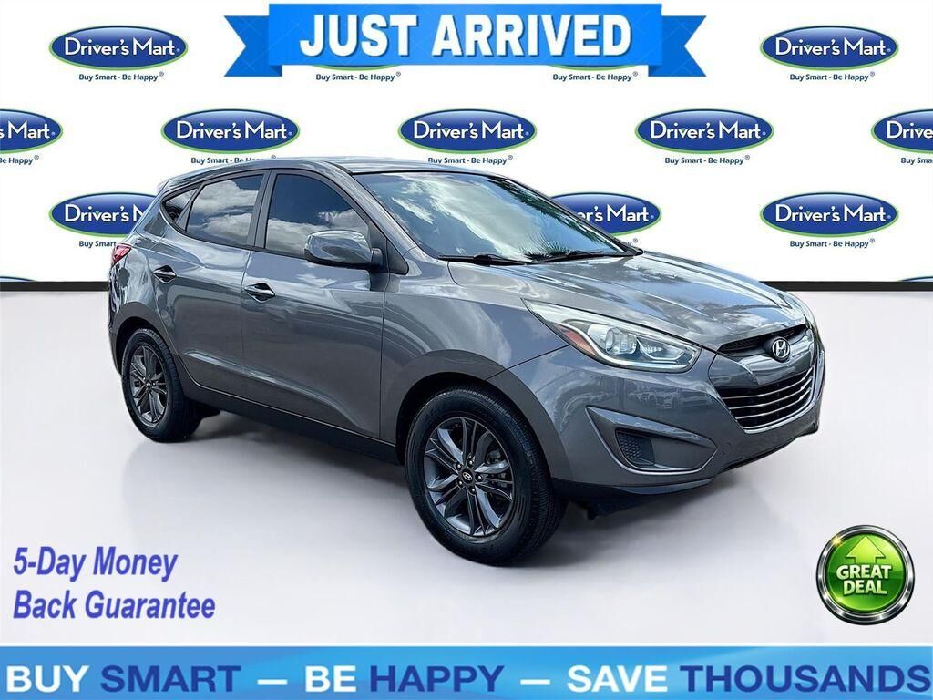 2014 HYUNDAI Tucson