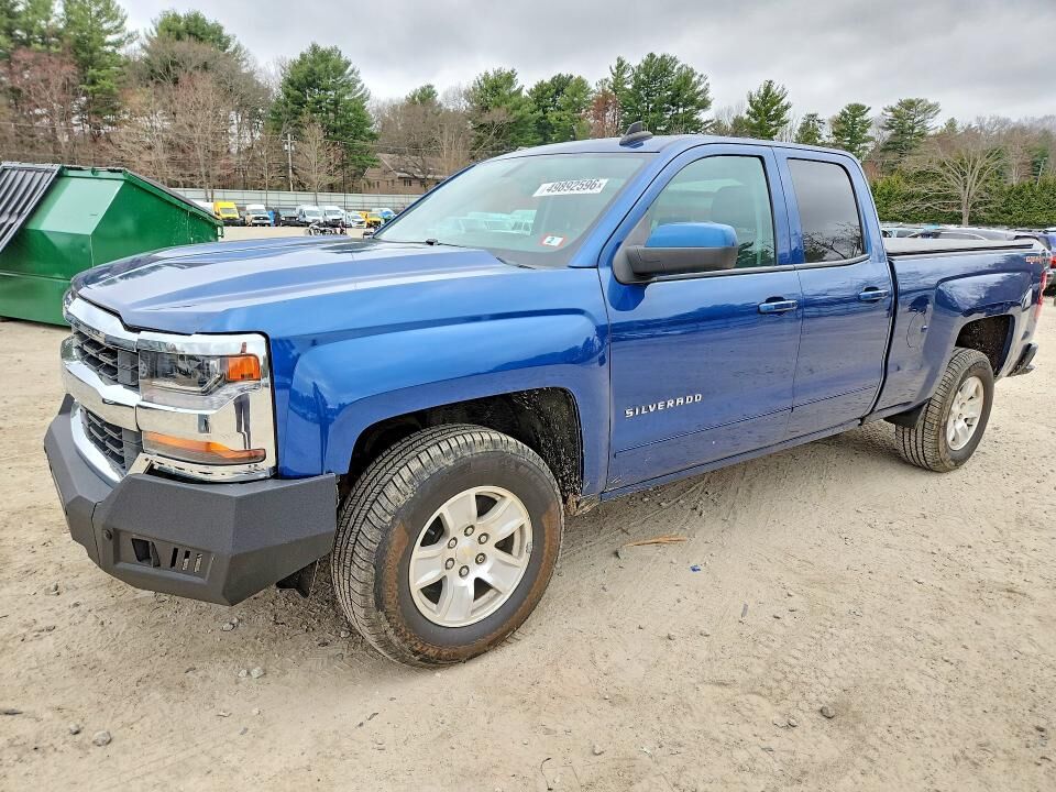 2016 CHEVROLET Silverado