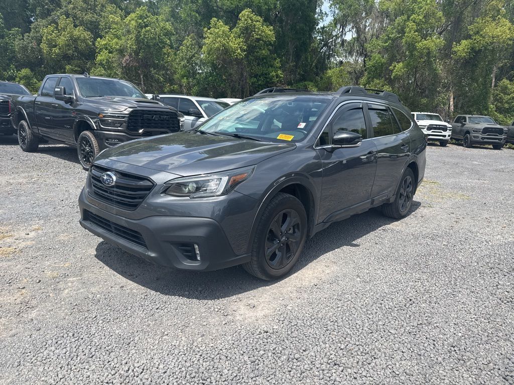 2021 SUBARU Outback