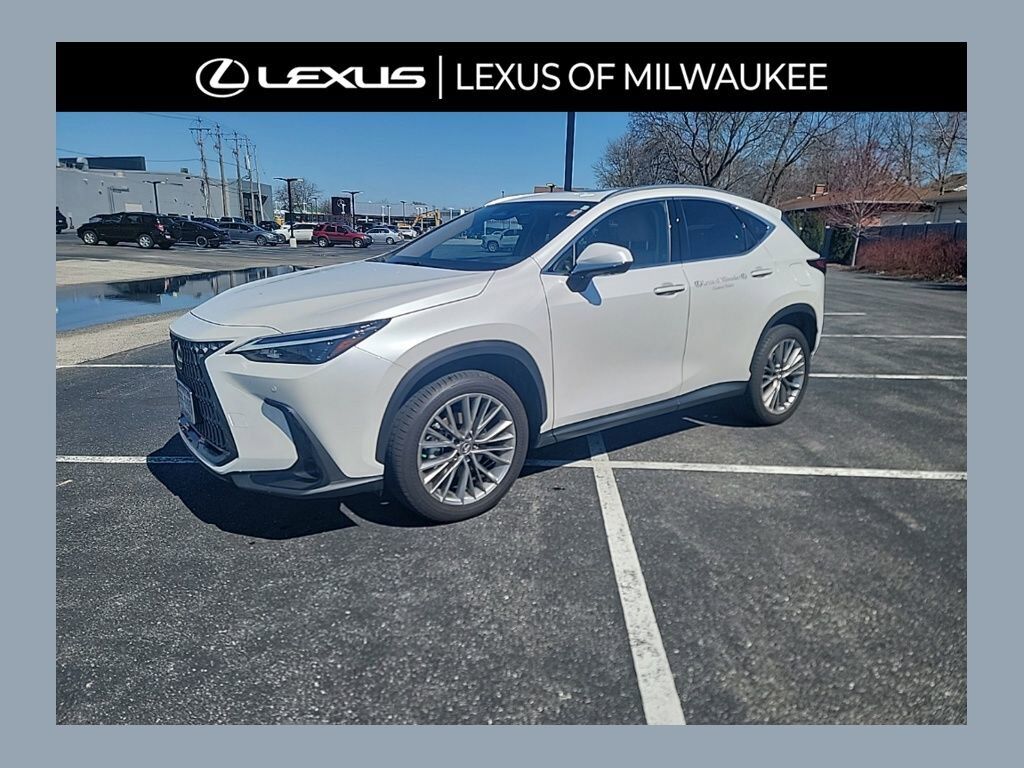 2025 LEXUS NX