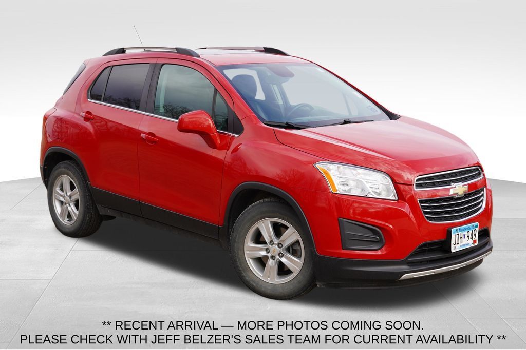 2016 CHEVROLET Trax