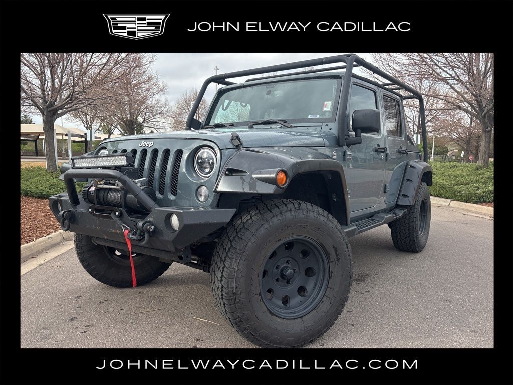 2014 JEEP Wrangler