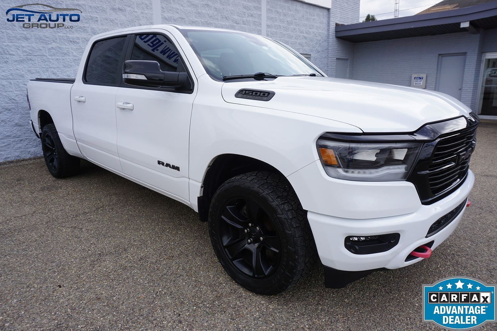 2021 RAM 1500