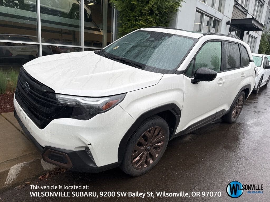2025 SUBARU Forester