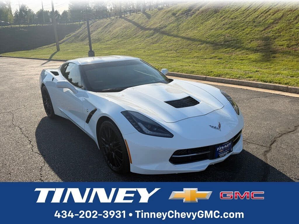 2019 CHEVROLET Corvette