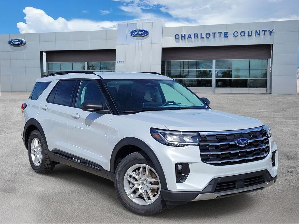 2026 FORD Explorer