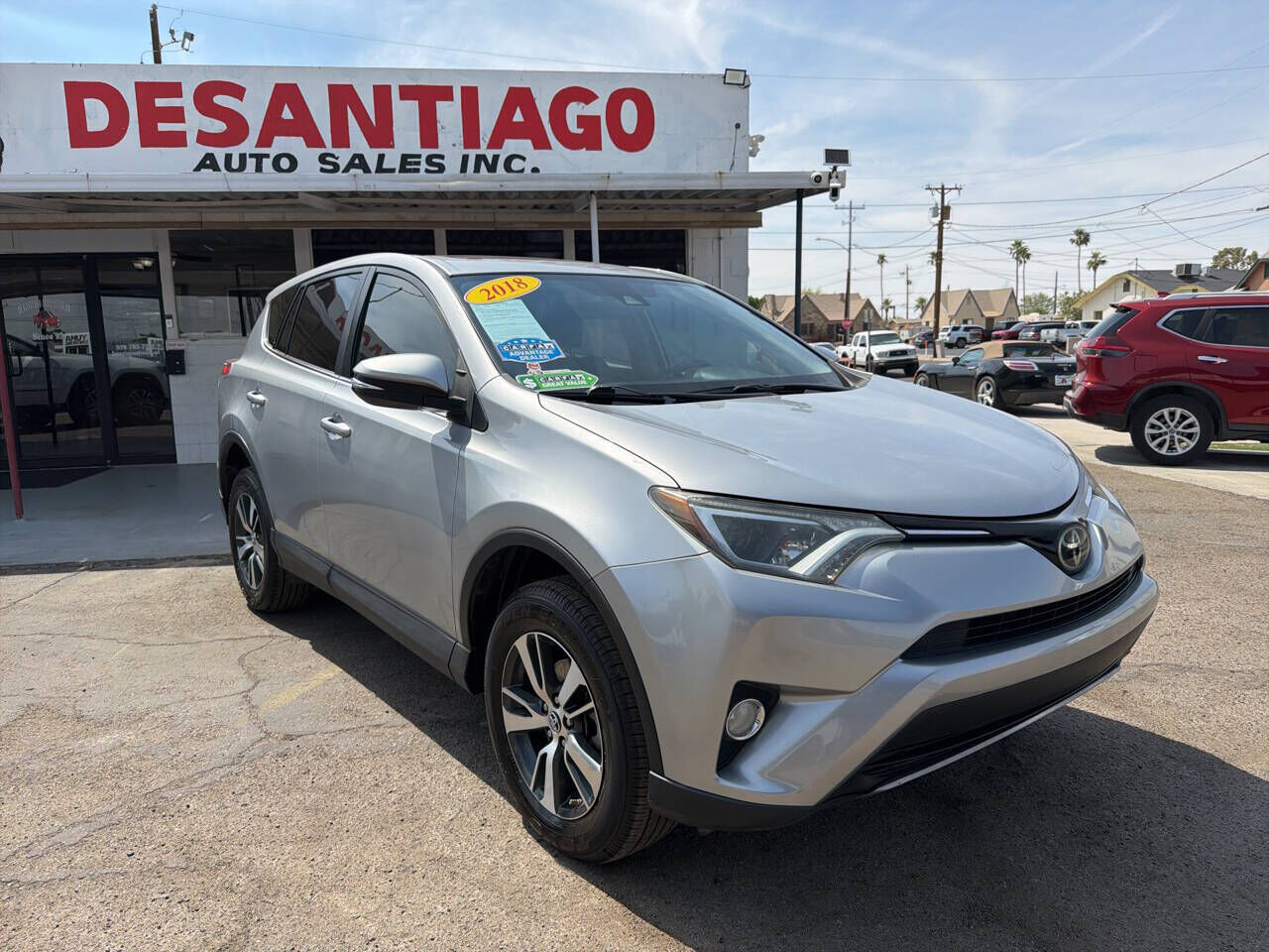 2018 TOYOTA RAV4