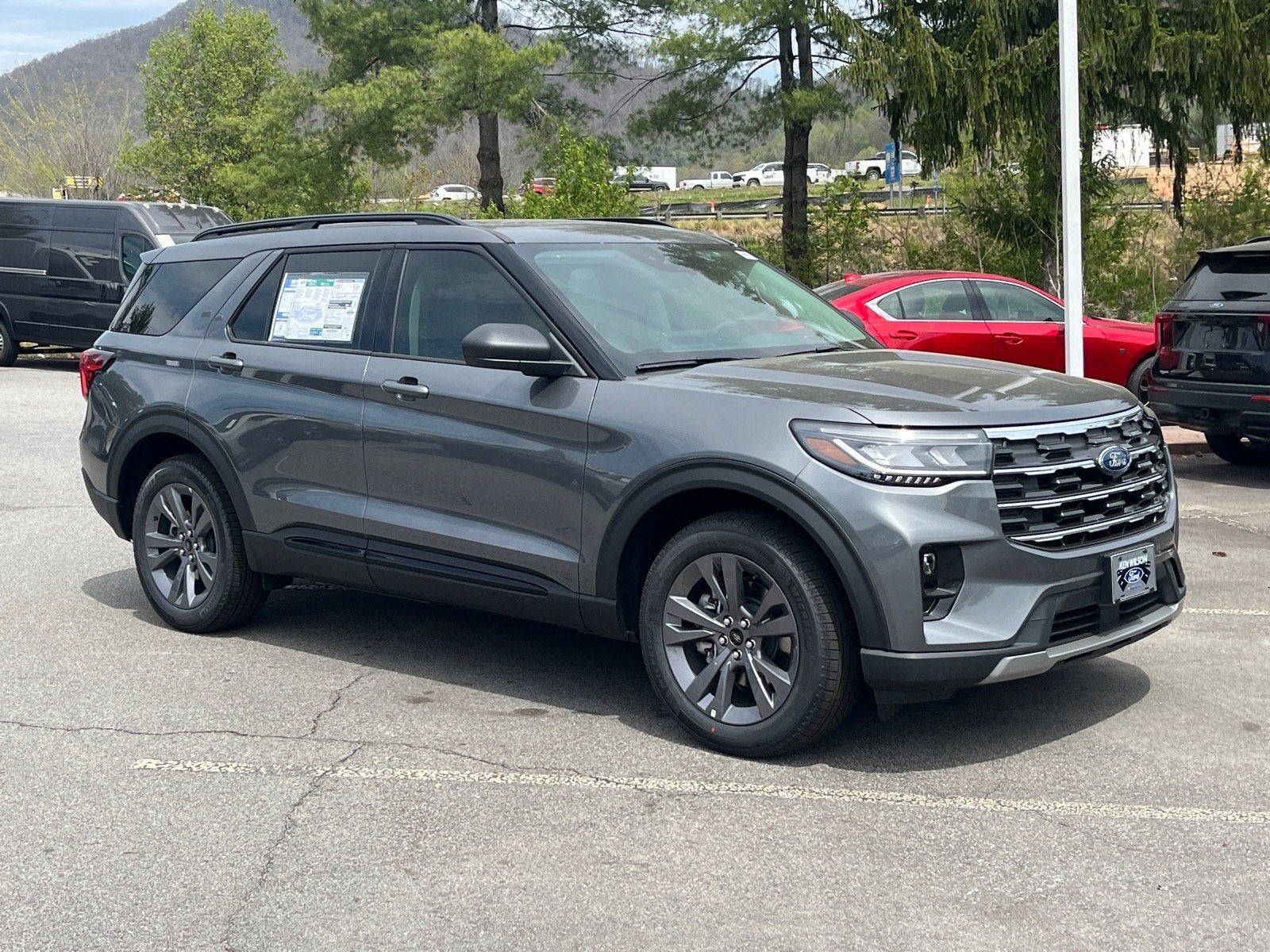 2026 FORD Explorer