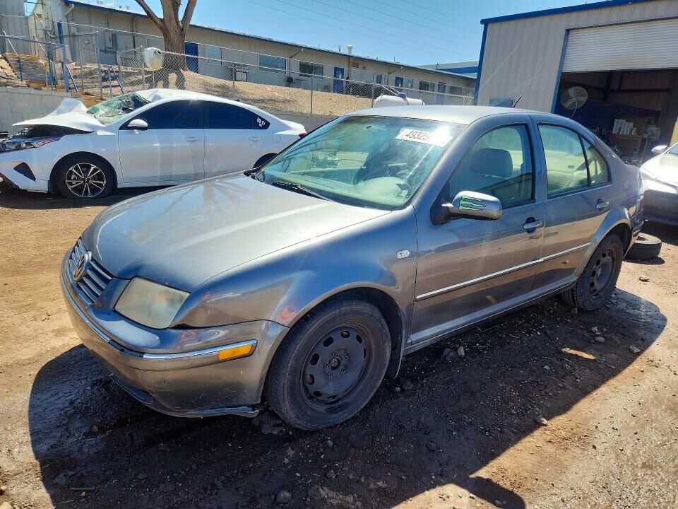 2004 VOLKSWAGEN Jetta