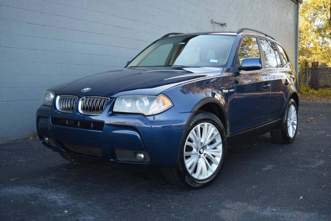 2006 BMW X3