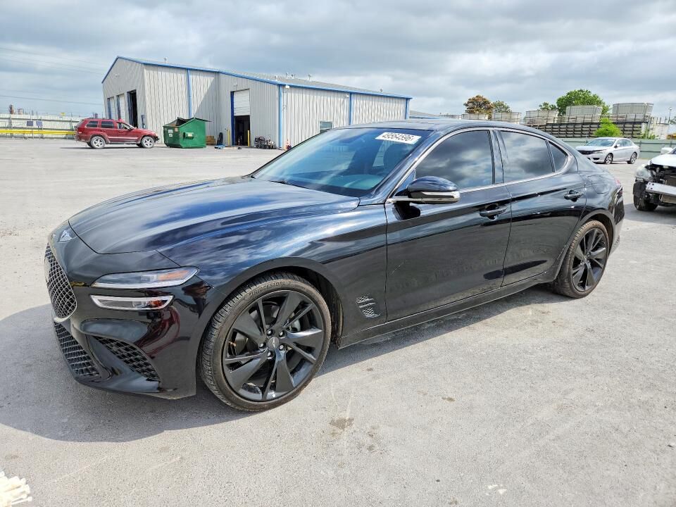2023 GENESIS G70