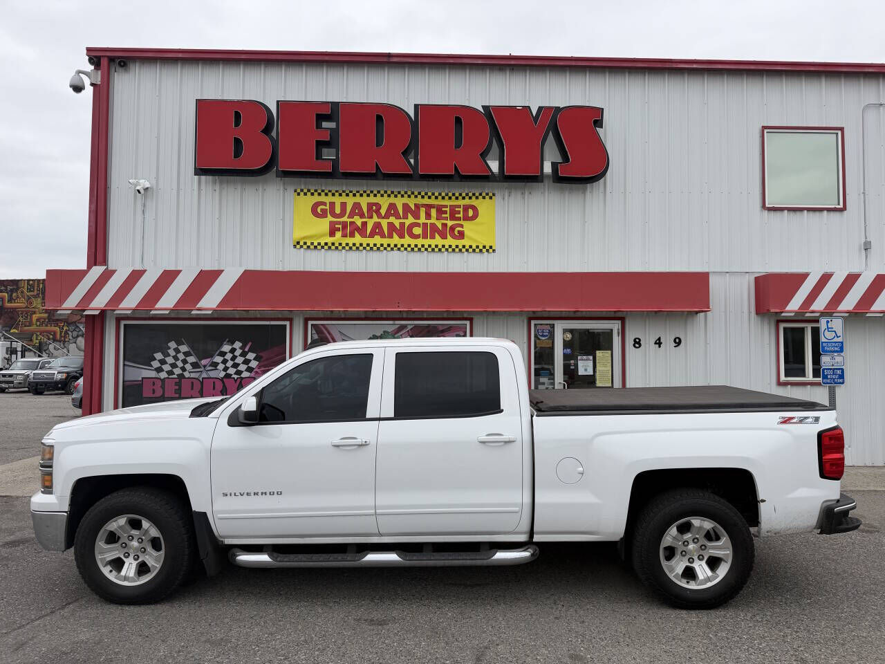 2015 CHEVROLET Silverado
