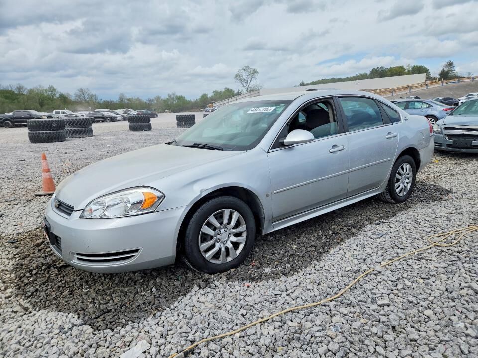2009 CHEVROLET Impala