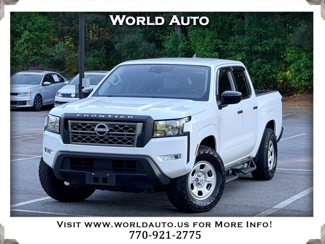 2022 NISSAN Frontier