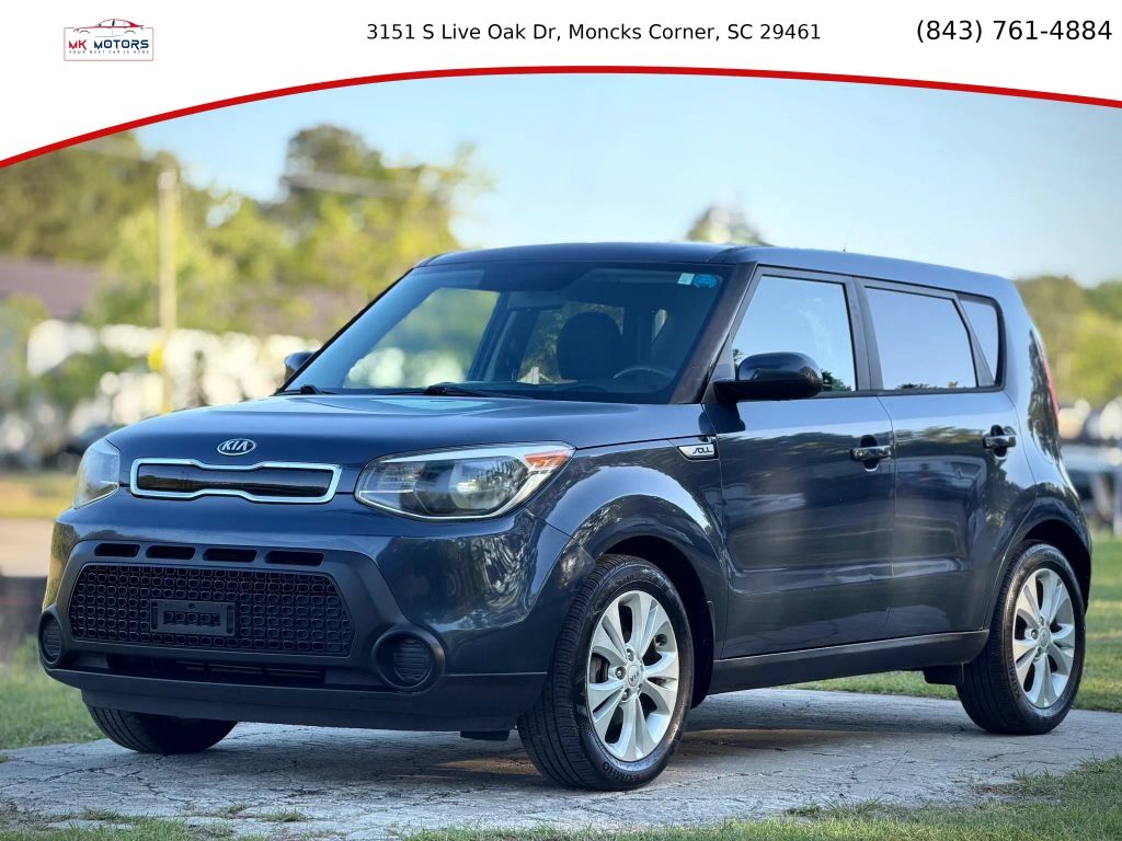 2015 KIA Soul