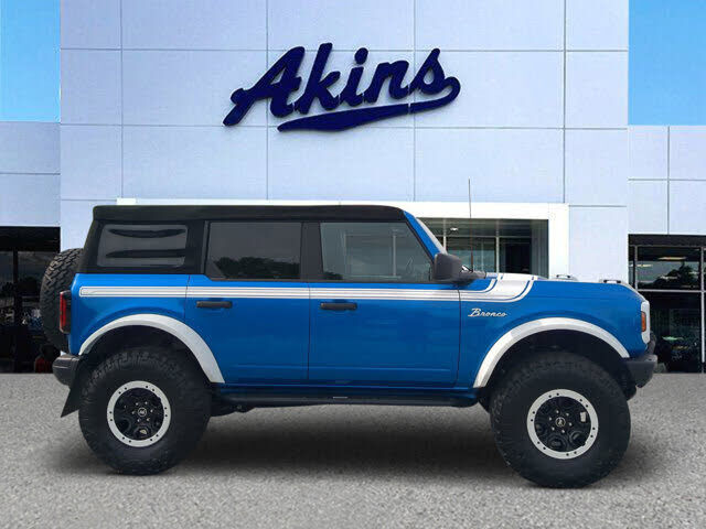 2021 FORD Bronco