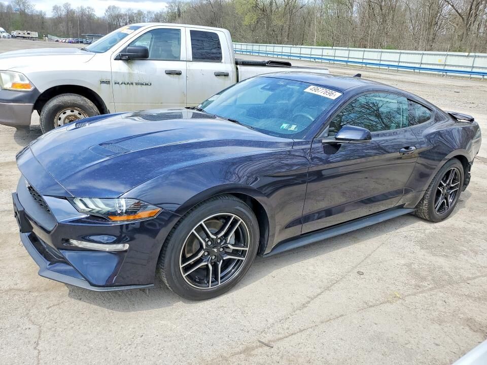 2021 FORD Mustang