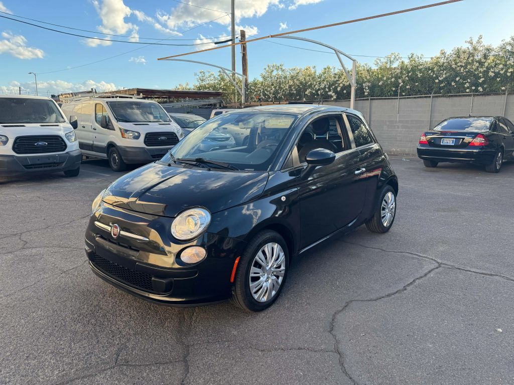 2013 FIAT 500