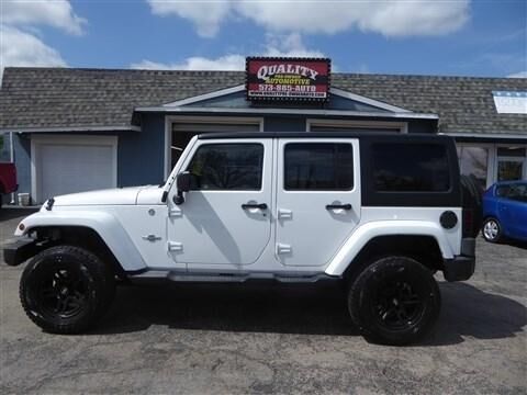 2012 JEEP Wrangler