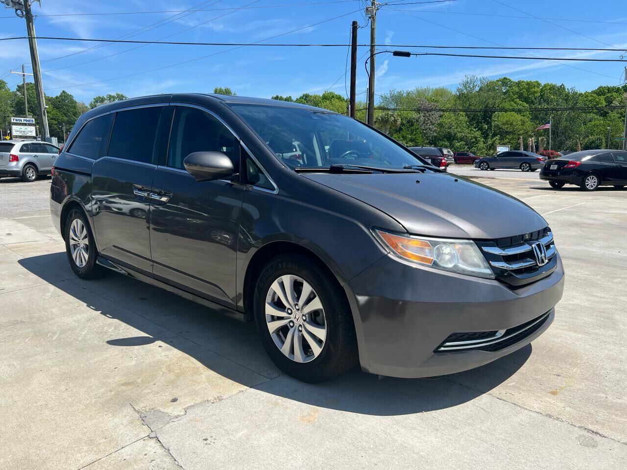 2014 HONDA Odyssey