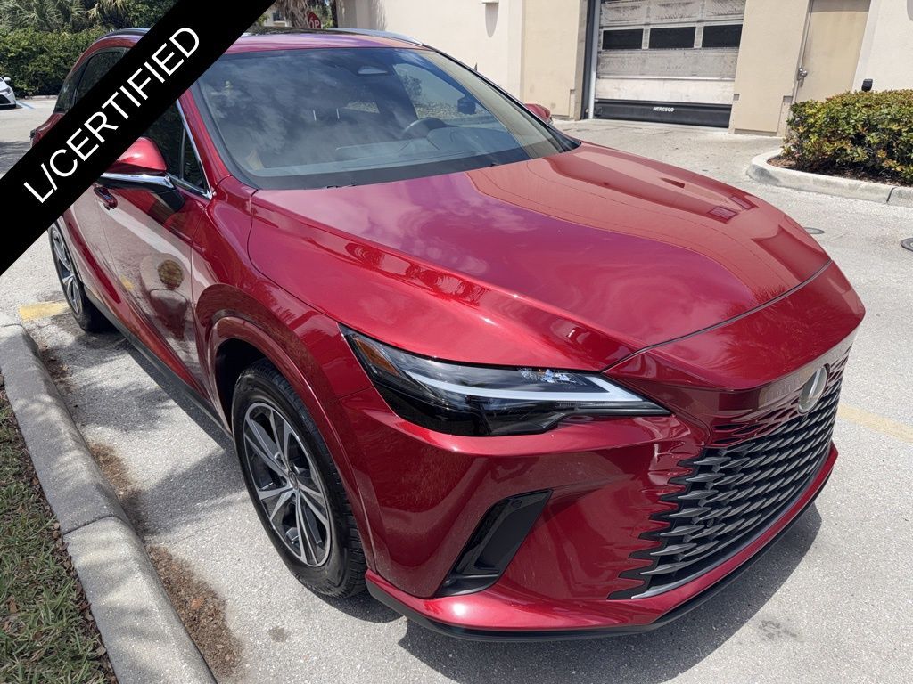 2025 LEXUS RX
