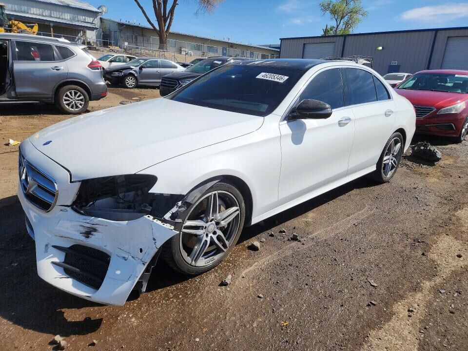 2017 MERCEDES-BENZ E-Class