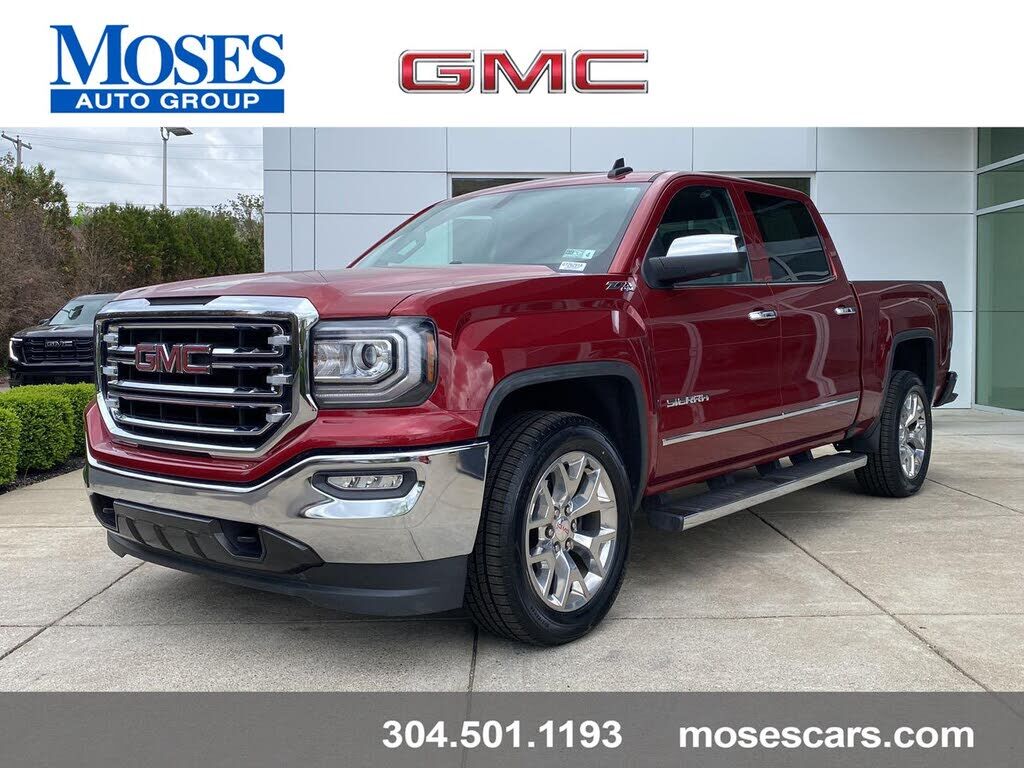 2018 GMC Sierra