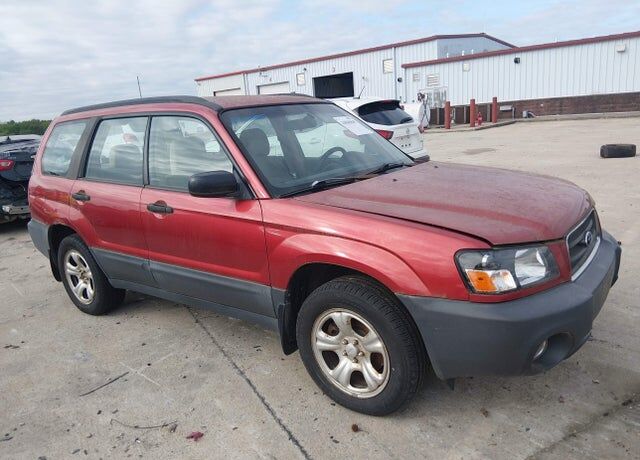2005 SUBARU Forester