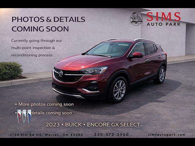 2023 BUICK Encore GX