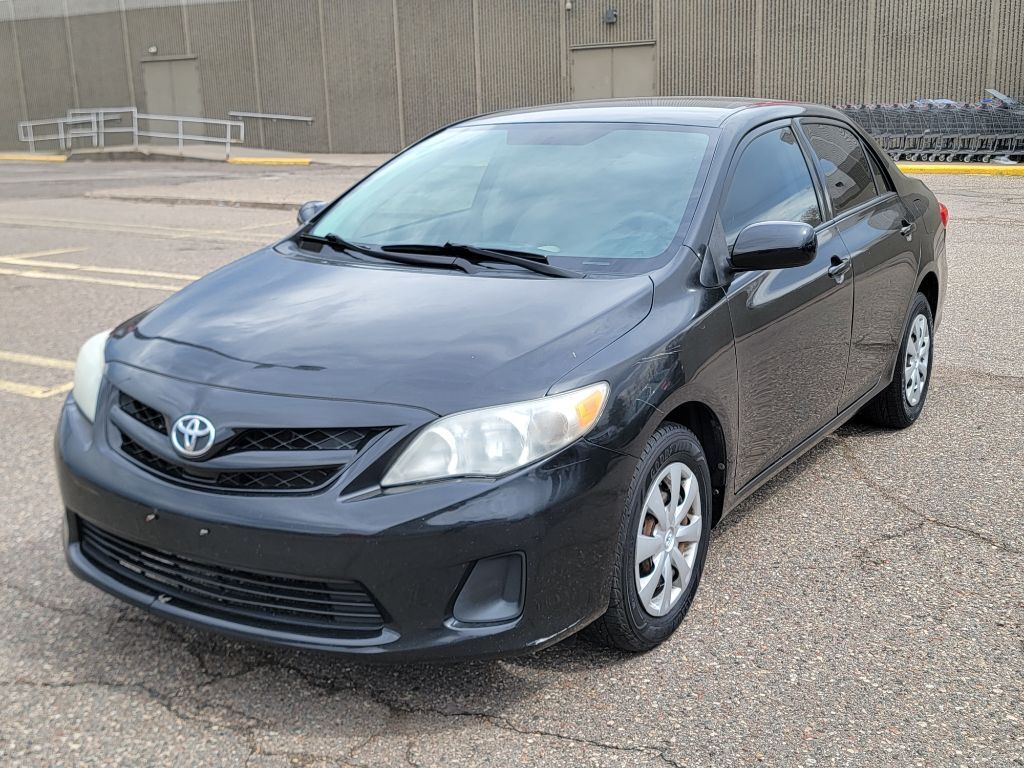 2011 TOYOTA Corolla