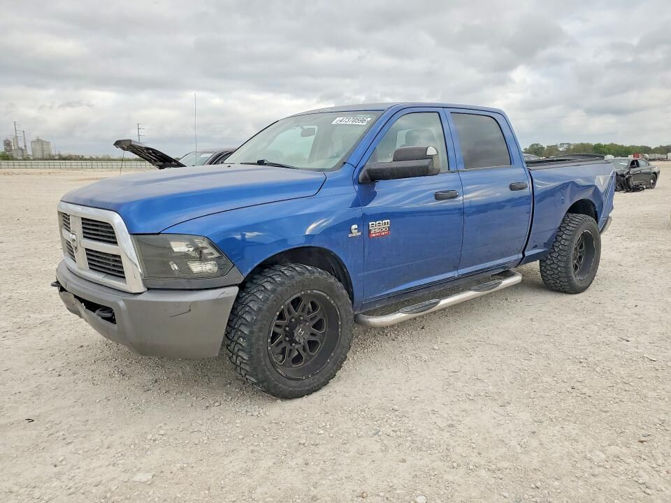 2010 DODGE Ram