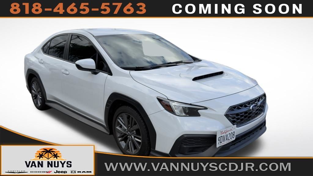 2022 SUBARU WRX