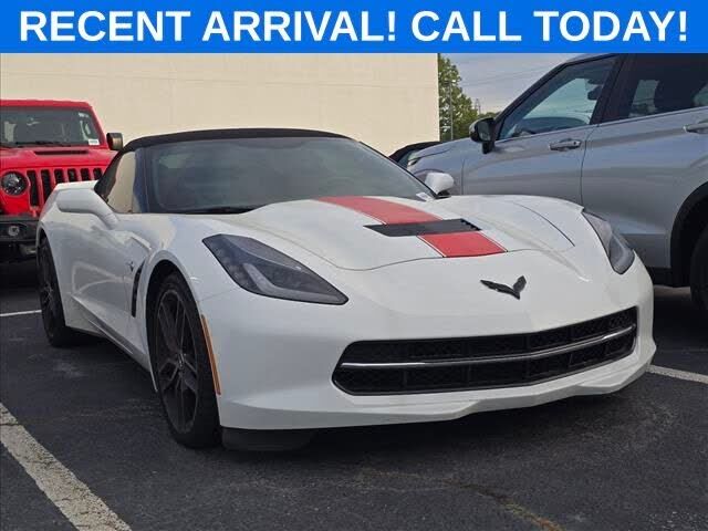2015 CHEVROLET Corvette