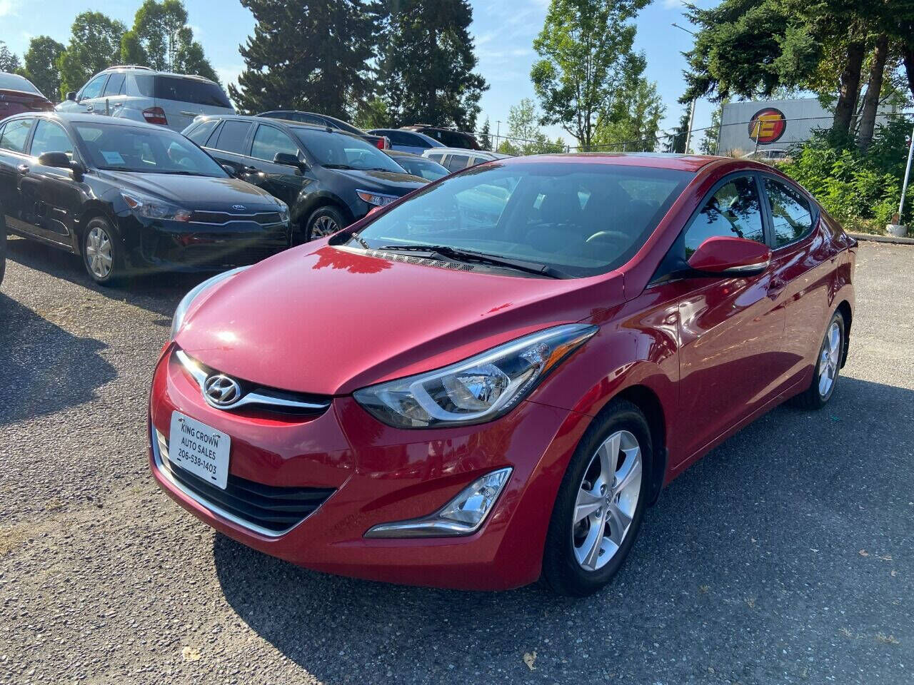 2016 HYUNDAI Elantra