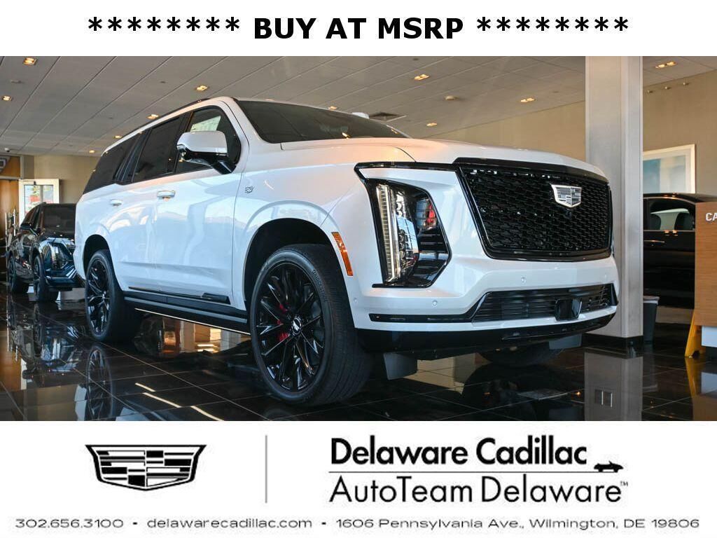 2025 CADILLAC Escalade
