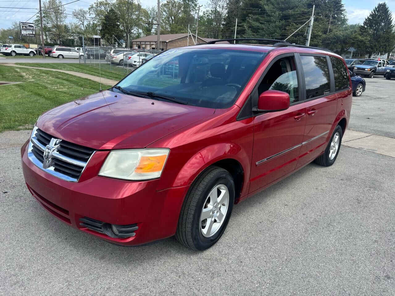 2008 DODGE Caravan