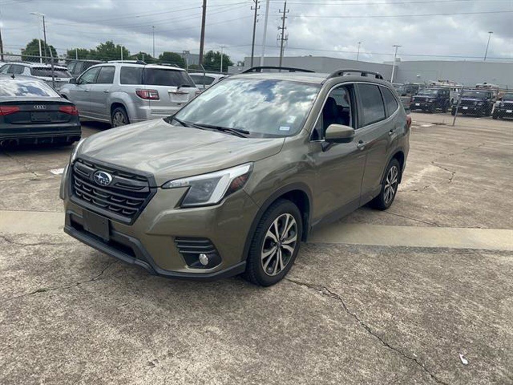 2023 SUBARU Forester