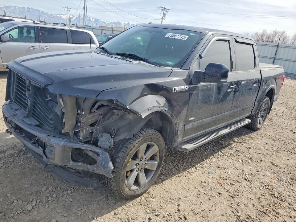 2015 FORD F-150