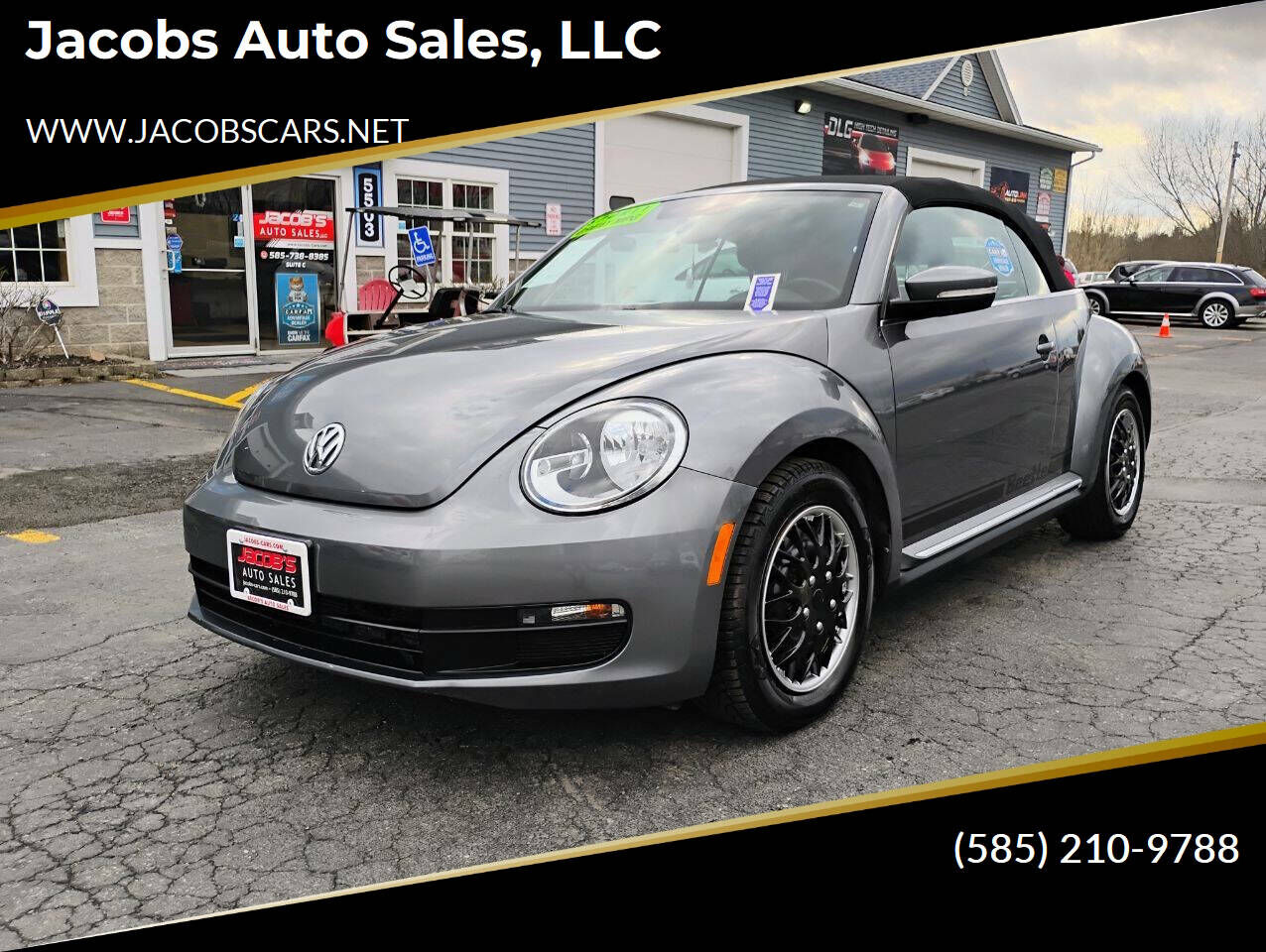 2014 VOLKSWAGEN Beetle