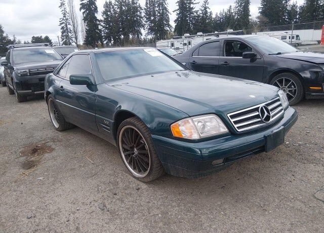 1996 MERCEDES-BENZ SL-Class