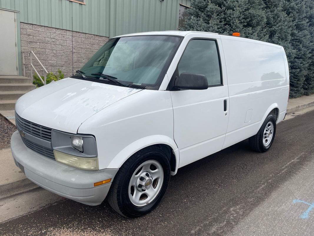 2005 CHEVROLET Astro Van