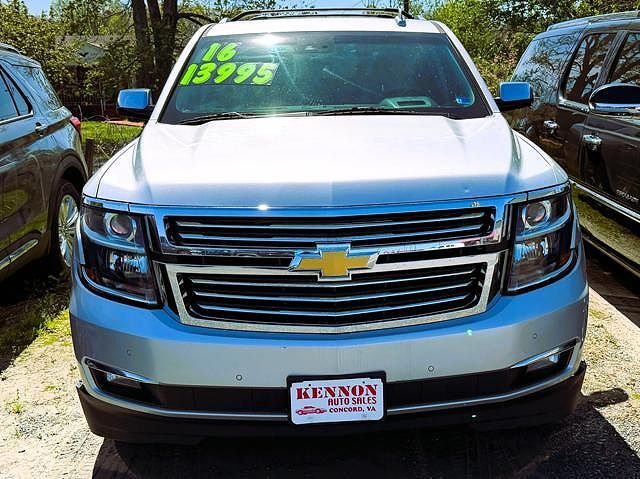 2016 CHEVROLET Suburban