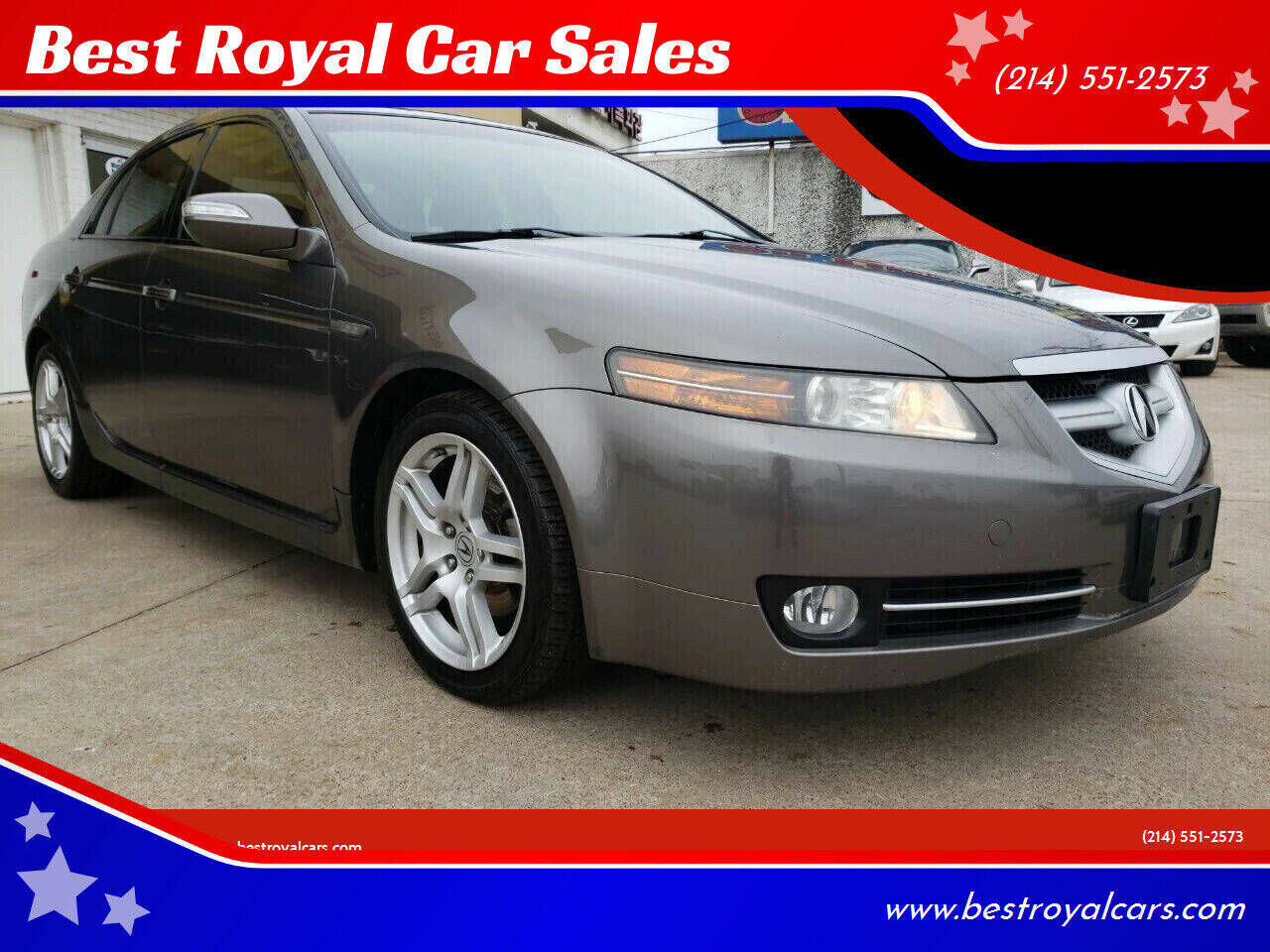 2008 ACURA TL