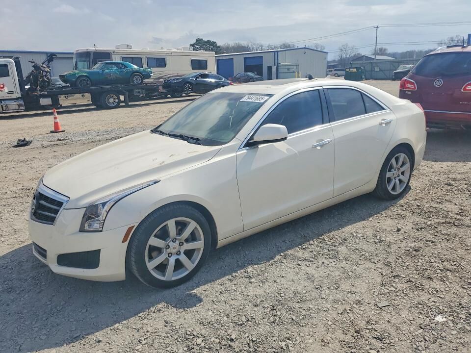 2013 CADILLAC ATS