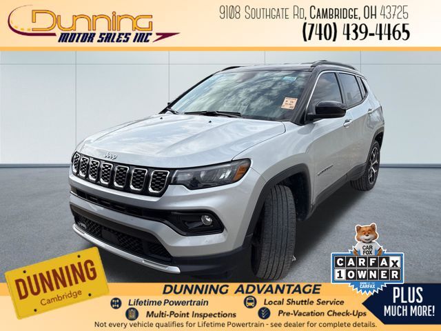 2025 JEEP Compass