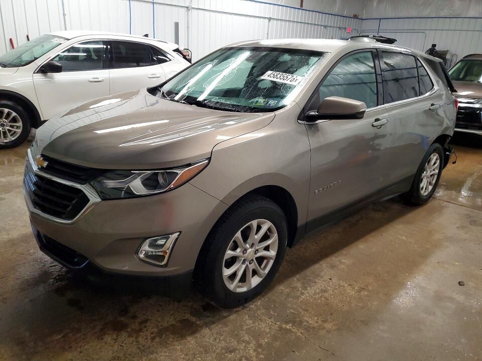 2018 CHEVROLET Equinox