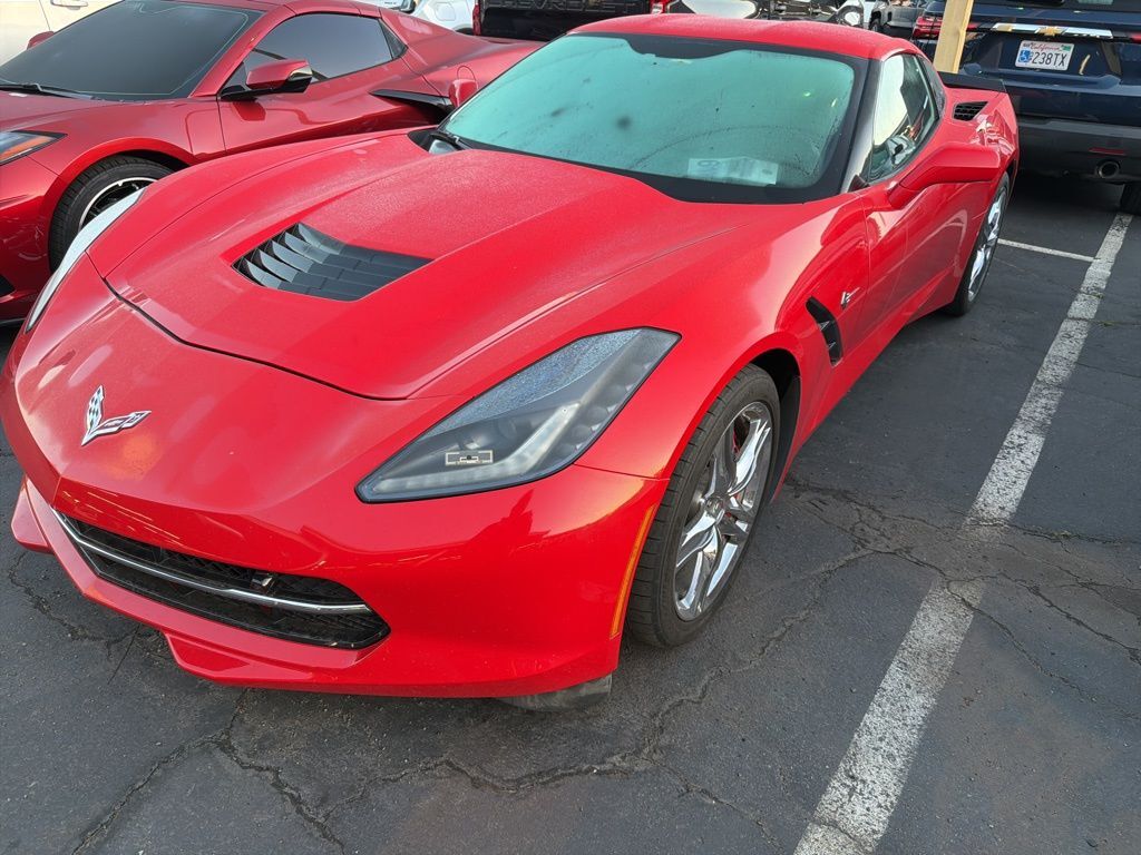 2016 CHEVROLET Corvette