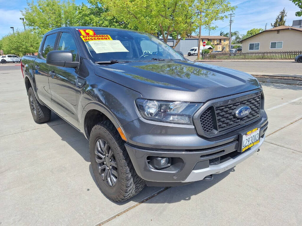 2019 FORD Ranger