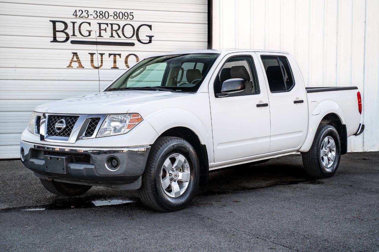2010 NISSAN Frontier